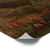 Poster La Valle dei Mulini Campania Italie d'Amalfi (Coin)