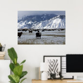 Poster La vallée de Carson (Bureau à domicile)