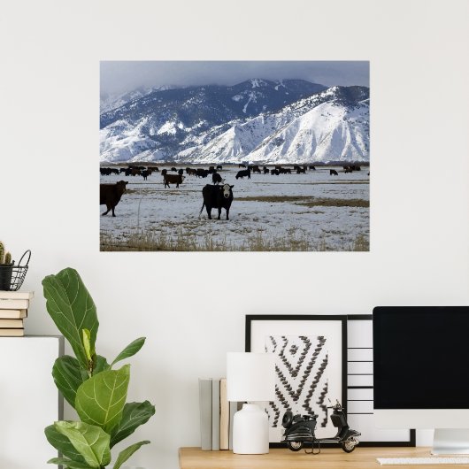 Poster La vallée de Carson (Bureau à domicile)