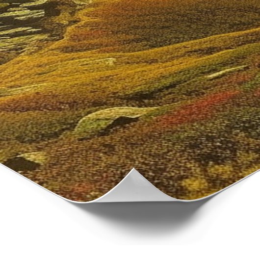 Poster La vallée de Highland (Coin)