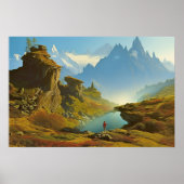 Poster La vallée de Highland (Devant)