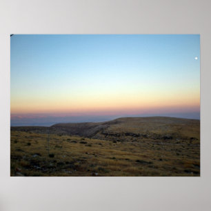 Poster La vallée de Jordanie