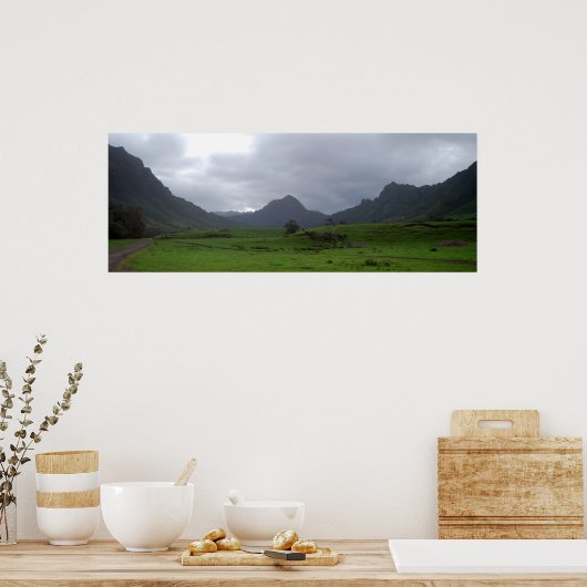 Poster La vallée de Kuoloa (Cuisine)