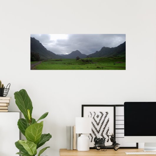 Poster La vallée de Kuoloa (Bureau à domicile)