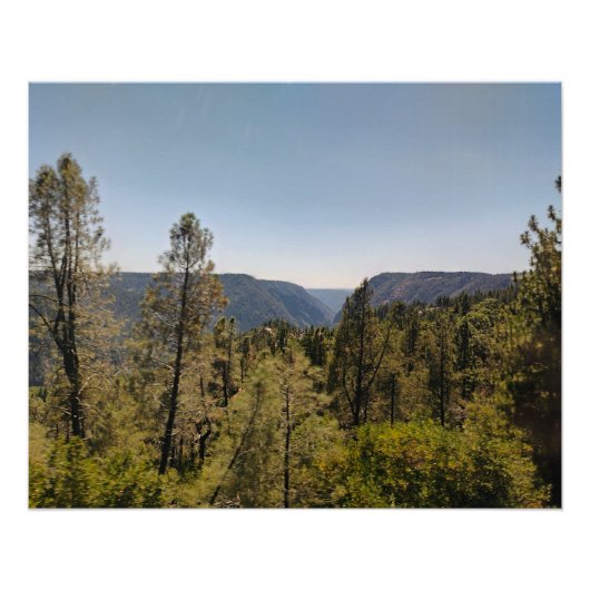 Poster La vallée de la Sierra (Devant)