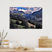 Poster La vallée de Lauterbrannen (Cuisine)