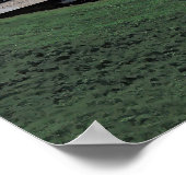 Poster La vallée de Lauterbrunnen (Coin)