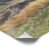 Poster La vallée de Möll avec le Grossglockner – Carl Laf (Coin)