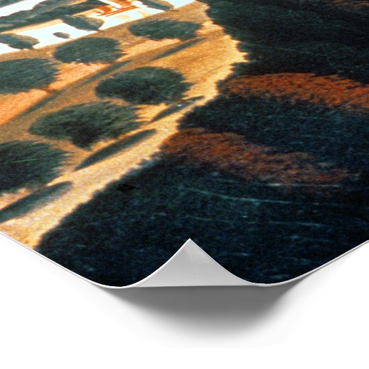 Poster La vallée du Connecticut (Coin)