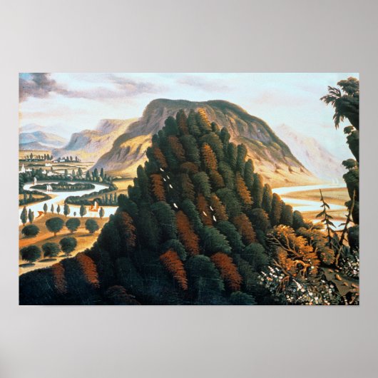 Poster La vallée du Connecticut (Devant)