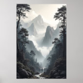 Poster La Vallée du Silence (Devant)