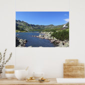 Poster La vallée polonaise des Cinq Lacs, Tatras (Cuisine)
