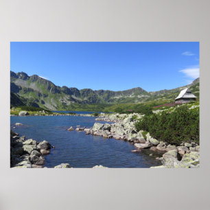 Poster La vallée polonaise des Cinq Lacs, Tatras
