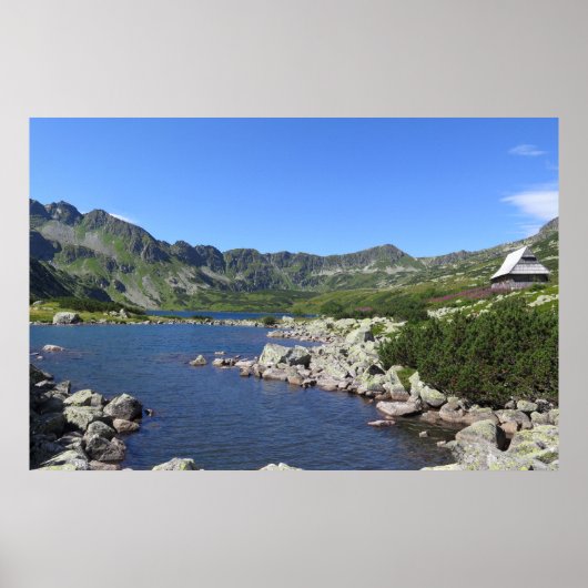 Poster La vallée polonaise des Cinq Lacs, Tatras (Devant)