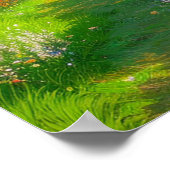 Poster La Vallée verte luxuriante (Coin)