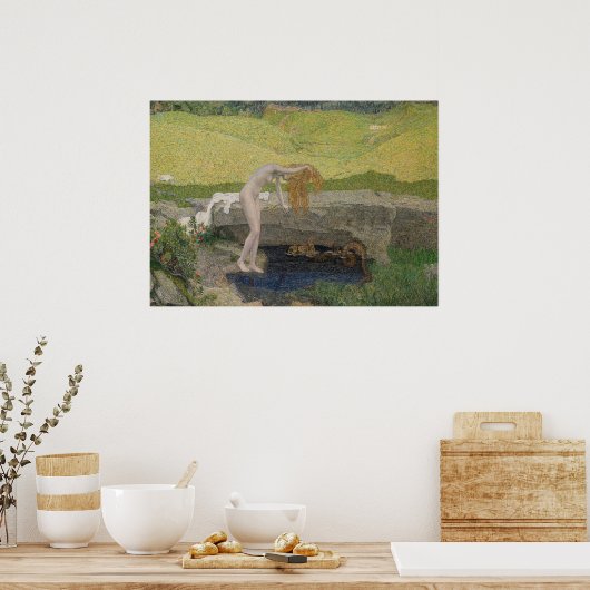 POSTER LA VANITÉ (Cuisine)