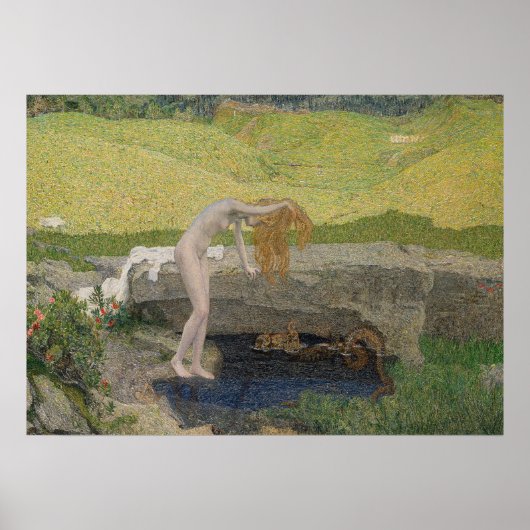 POSTER LA VANITÉ (Devant)