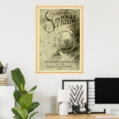 Poster La vapeur fait tourner le monde 1904 (Bureau à domicile)