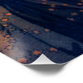 Poster La vedette du soir, Art nouveau d'Alfons Mucha (Coin)