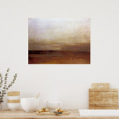 Poster La vedette du soir de Joseph Mallord Turner (Cuisine)