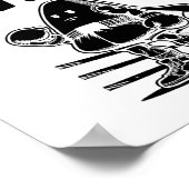 Poster La veille de Halloween en boxe (Coin)