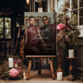 Poster La veille de la répétition photo bienvenue