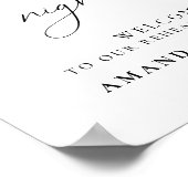 Poster La veille de la soirée de répétition de mariage Bi (Coin)