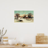 Poster la veille de Noël (Cuisine)