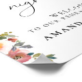 Poster La veille du dîner de répétition de mariage Bienve (Coin)