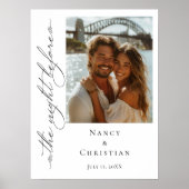 Poster La veille du panneau d'accueil photo (Devant)