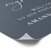 Poster La veille du repas de répétition de mariage Bienve (Coin)