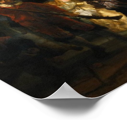 Poster La Veille Nocturne (Coin)