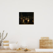 Poster La Veille Nocturne (Cuisine)
