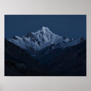 Poster La veille silencieuse du haut sommet