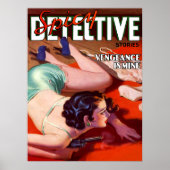 Poster la vengenace est à moi (Devant)