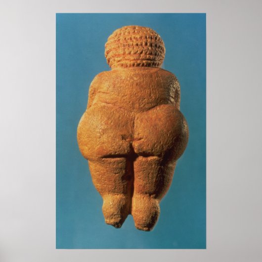 Poster La Vénus de Willendorf (Devant)