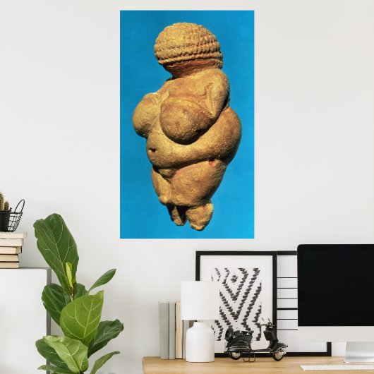 Poster La Vénus de Willendorf (Bureau à domicile)