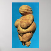 Poster La Vénus de Willendorf (Devant)