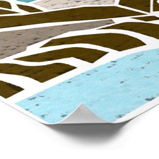 Poster La véranda (Coin)