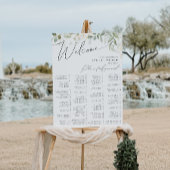 Poster La verdure capricieuse | Graphique de sièges alpha