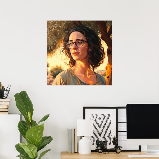 Poster La verdure de Lydia (Bureau à domicile)