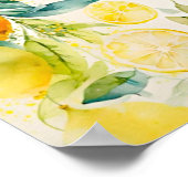 Poster La verdure des agrumes (Coin)