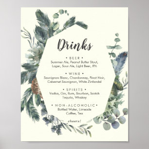 Poster La verdure d'hiver   Boissons Mariages ivoiriennes