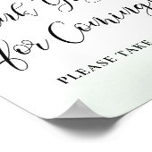 Poster La verdure et le Merci de l'eucalyptus à venir (Coin)