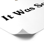 Poster La Véritable Cause De L'Extinction Du Dinosaure (Coin)