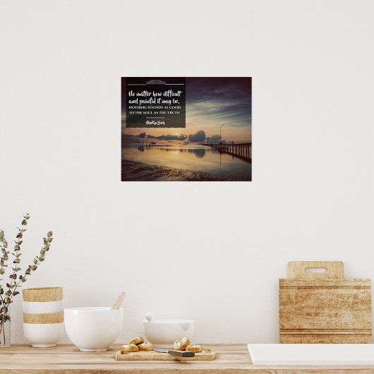 Poster La vérité (Cuisine)