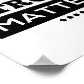 Poster La vérité est importante à dire (Coin)