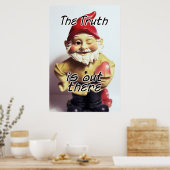 Poster La vérité est là-bas Gnome (Cuisine)
