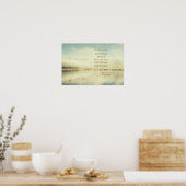 Poster La vérité est la citation torche d'Helvetius (Cuisine)