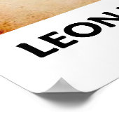 Poster La Vérité Leonardo da Vinci ne peut pas être caché (Coin)